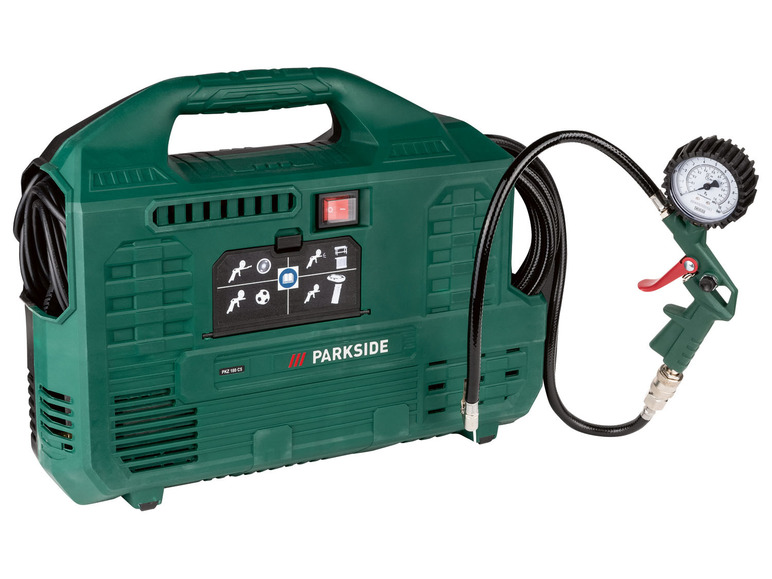 PARKSIDE® Kompresor bezolejowy z manometrem PKZ Parkside , cena 269 PLN
Udostępnij ...