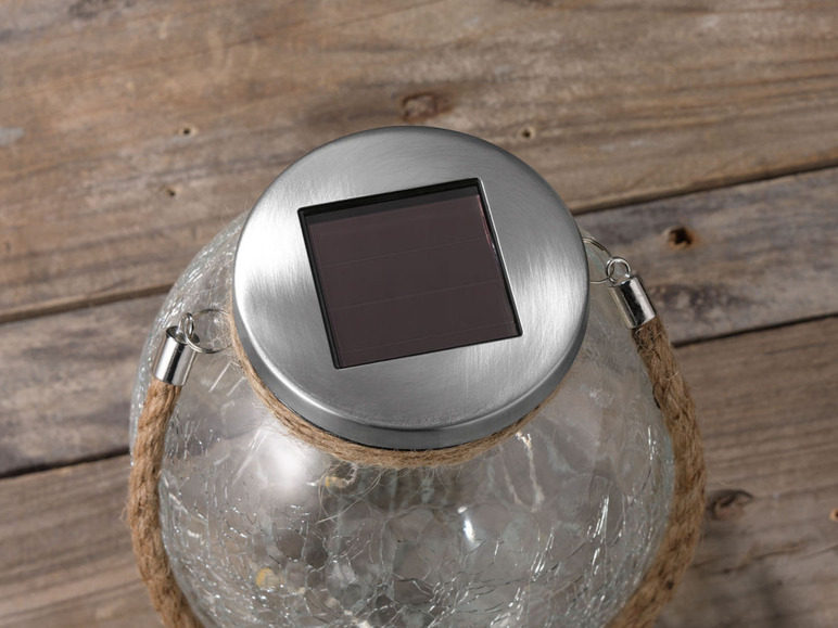 LIVARNO home Lampion solarny LED, ze szkła | Livarno home, cena 19,99 PLN
Livarno ...