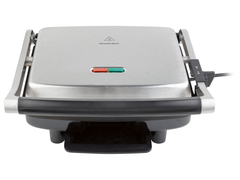 SILVERCREST Kontaktowy grill elektryczny SPM 2000 Silvercrest, cena 199 PLN
Udostępnij ...