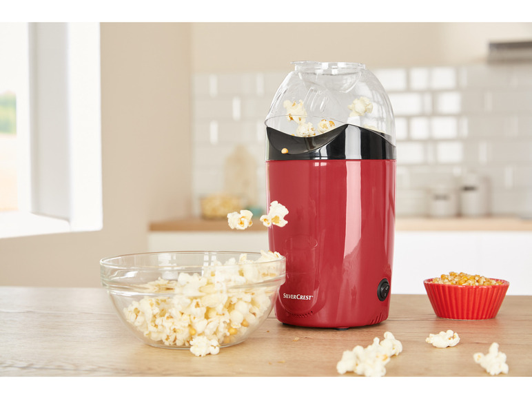 SILVERCREST® Maszynka do popcornu SPCM 1200 C1, Silvercrest , cena 69,9 PLN
...