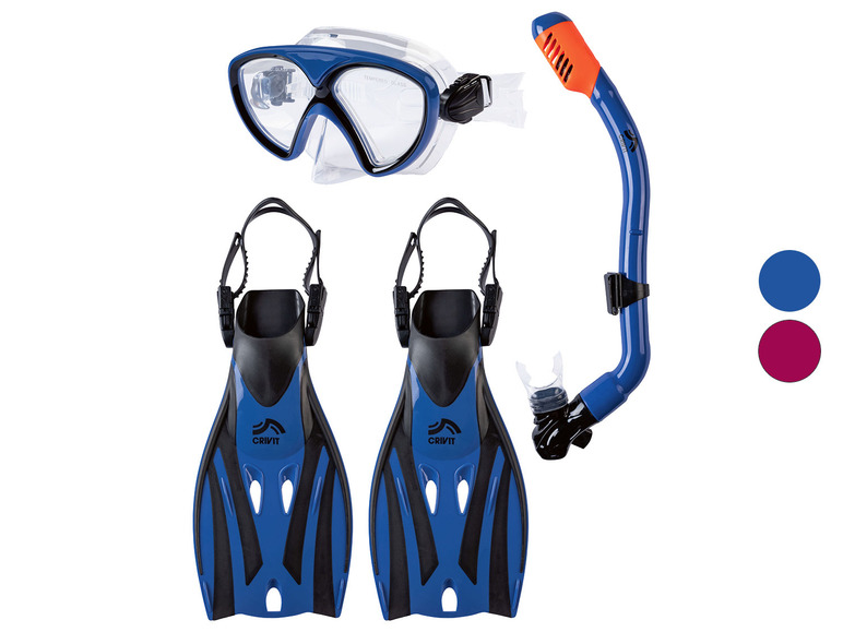 CRIVIT Zestaw do nurkowania i snorkelingu | LIDL.PL Crivit, cena 99 PLN 
CRIVIT® ...