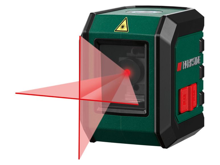 PARKSIDE® Laser krzyżowy PKLL 7 E4, z zaciskiem Parkside , cena 99 PLN
PARKSIDE® Laser ...