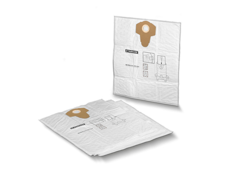 PARKSIDE Worki do odkurzacza papierowe PFT 30 Parkside, cena 39,99 PLN
PARKSIDE® ...