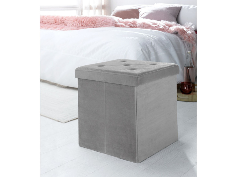 LIVARNO home Puf pikowany ze schowkiem | LIDL.PL Livarno home, cena 59,9 PLN
Udostępnij ...