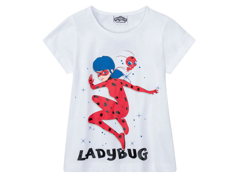 T-shirt dziewczęcy bawełniany, z bohaterami , cena 30 PLN
T-shirt dziewczęcy ...