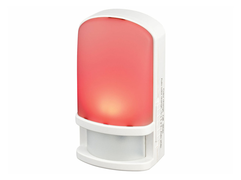 LIVARNO home Lampka nocna LED do kontaktu, 1 sztuka Livarno home, cena 24,99 PLN ...