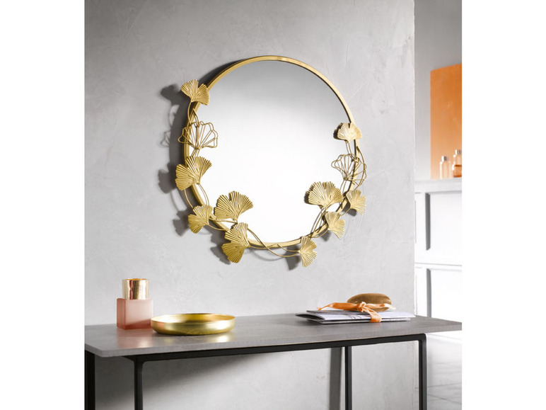 LIVARNO home Metalowa półka lub lustro | LIDL.PL Livarno home, cena 59,9 PLN
LIVARNO ...