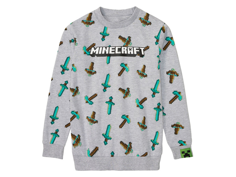 Minecraft Bluza dziecięca, 1 sztuka | LIDL.PL Minecraft, cena 44,99 PLN 
Minecraft Bluza ...