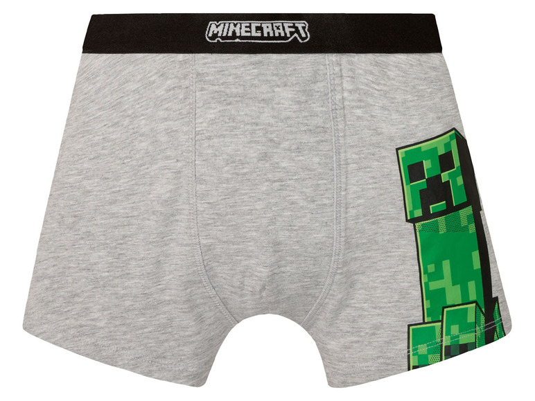 Minecraft Bokserki chłopięce, 2 pary | LIDL.PL Minecraft, cena 29,98 PLN
Minecraft ...