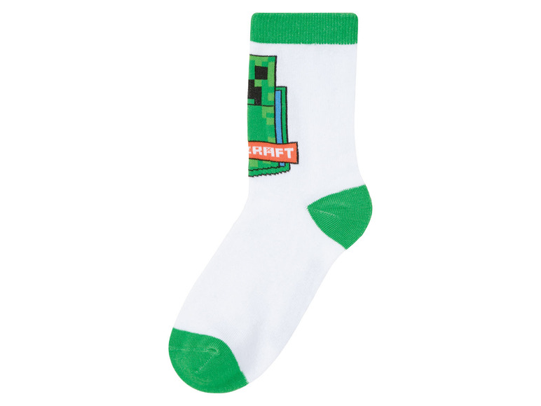 Minecraft Skarpetki dziecięce, 3 pary | LIDL.PL Minecraft, cena 23,97 PLN
Minecraft Komplet ...