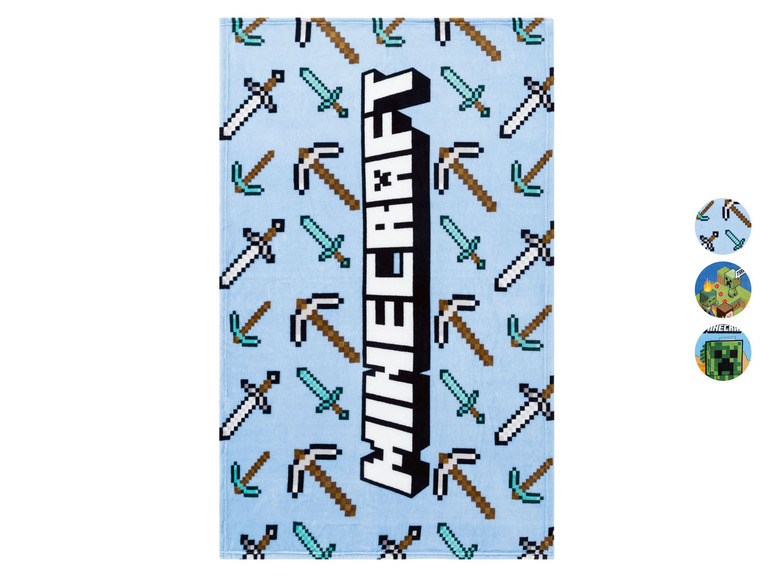 Minecraft Koc, 100 x 150 cm | LIDL.PL Minecraft, cena 49,99 PLN
Minecraft Koc, ...