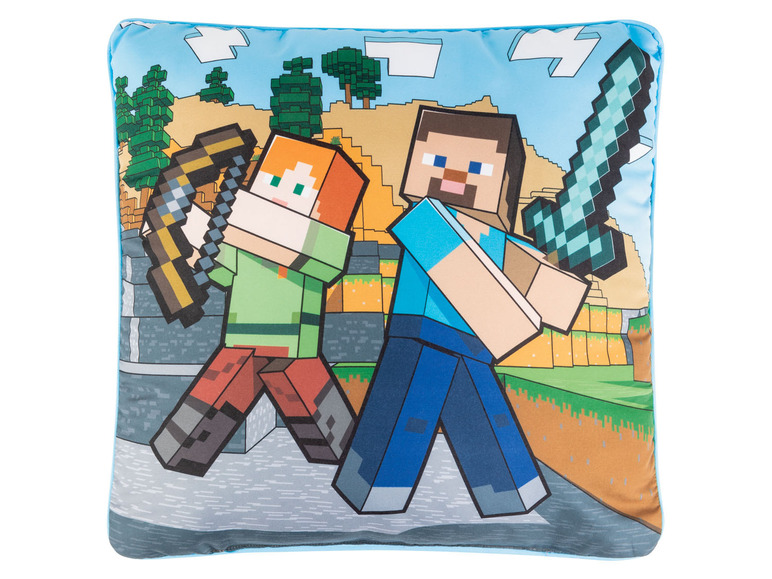 Minecraft Poduszka, 40 x 40 cm | LIDL.PL Minecraft, cena 29,99 PLN 
Minecraft Poduszka, ...