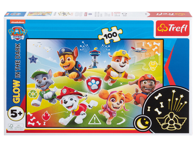 Trefl Puzzle świecące w ciemności, 100 sztuk Trefl, cena 19,99 PLN
Trefl Puzzle ...