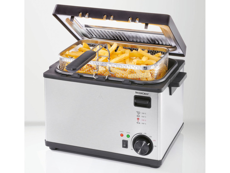 SILVERCREST® Frytkownica ze stali szlachetnej Silvercrest , cena 249 PLN
Silvercrest ...