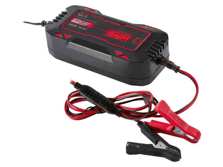 ULTIMATE SPEED Prostownik elektroniczny ULGD A1, Ultimate speed, cena 179 PLN 
10 ...