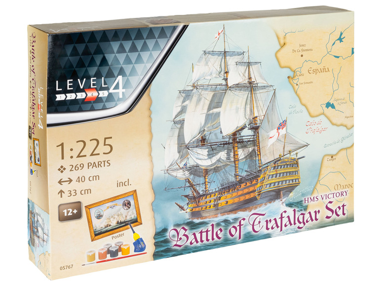 Revell Model statku do samodzielnego złożenia, Revell, cena 129 PLN
Revell Zestawy ...