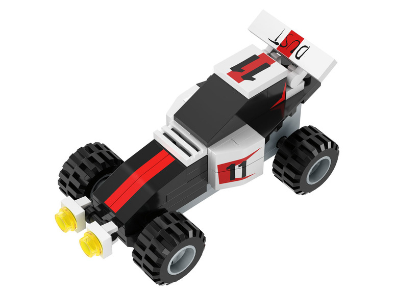Playtive Clippys Pojazd z klocków z napędem Playtive clippys, cena 19,99 PLN 
Playtive&nbsp;Clippys ...