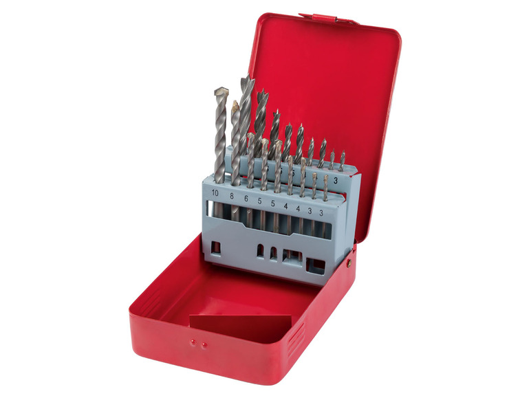 PARKSIDE® Zestaw wierteł HSS do metalu lub zestaw Parkside , cena 49,99 PLN
PARKSIDE Zestaw ...