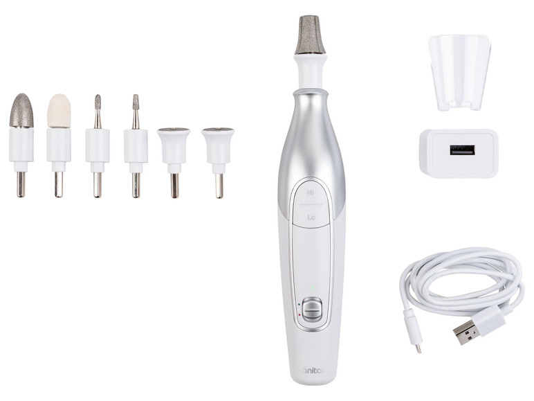 SANITAS Zestaw do manicure i pedicure SMA 60, Sanitas, cena 149 PLN
SANITAS Zestaw ...