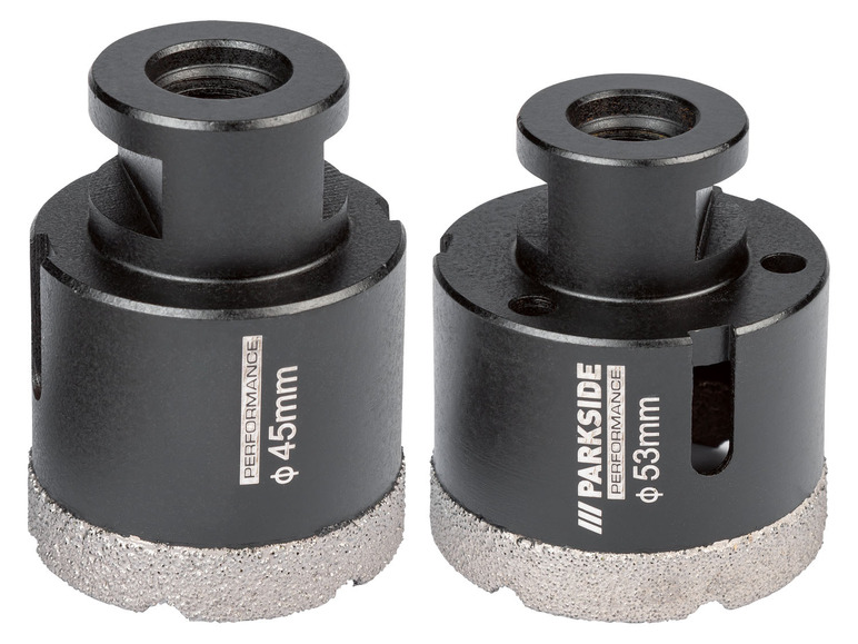 PARKSIDE PERFORMANCE® Otwornice diamentowe, 1 Parkside performance , cena 119 PLN ...