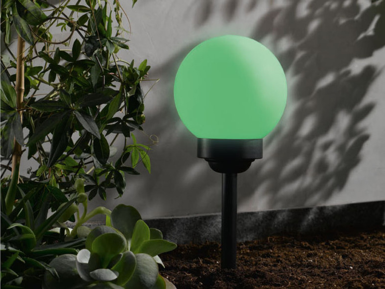 LIVARNO home Lampa solarna LED kula, Ø 15 cm Livarno home, cena 24,99 PLN 
Kula lampa ...