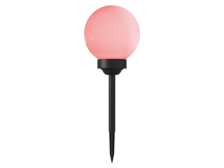 LIVARNO home Lampa solarna LED kula, Ø 20 cm Livarno home, cena 34,99 PLN
LIVARNO ...