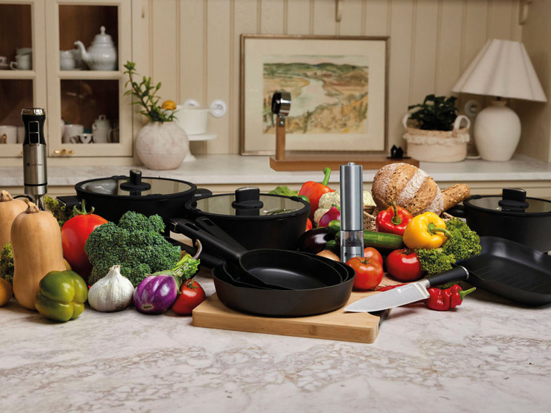 Masterpro Patelnia grillowa z kutego aluminium, Masterpro, cena 99 PLN
Masterpro Patelnia ...
