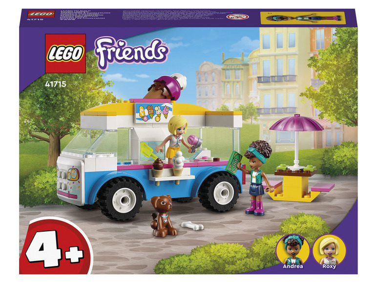 LEGO® Friends 41715 Furgonetka z lodami | LIDL.PL Lego friends, cena 79,9 PLN
LEGO® ...