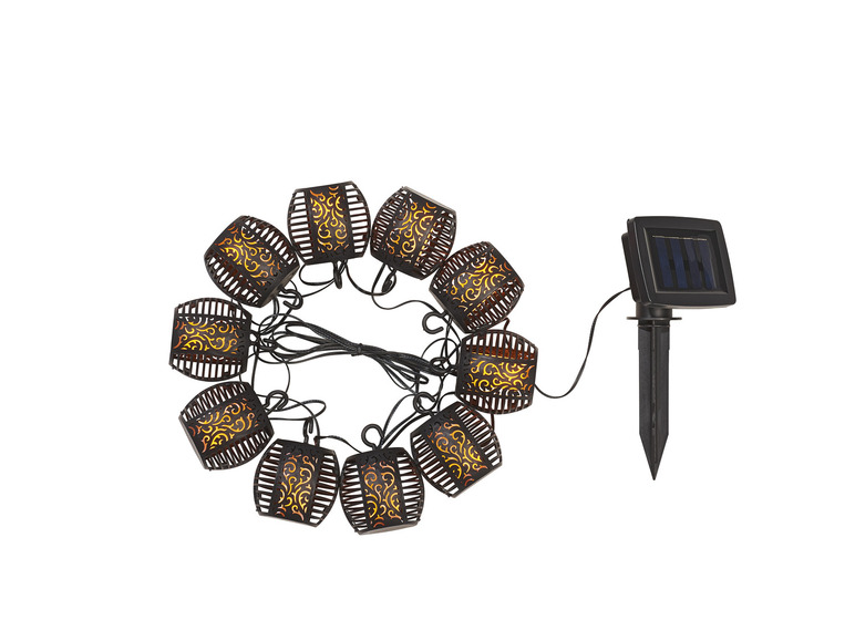 LIVARNO home Solarna girlanda świetlna LED, 100 Livarno home, cena 59,9 PLN
Łańcuch ...