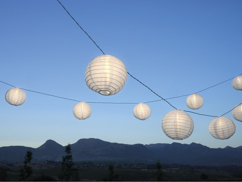 LIVARNO home Łańcuch świetlny LED XXL, 2 W, Livarno home, cena 69,9 PLN
Łańcuch ...