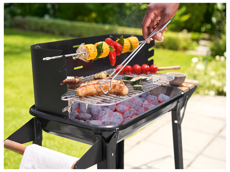 GRILLMEISTER Grill na kółkach GGW 84 B1 | LIDL.PL Grillmeister, cena 159 PLN 
GRILLMEISTER ...