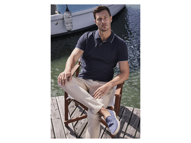 LIVERGY® Koszulka polo męska z bawełny, slim Livergy , cena 34,99 PLN
LIVERGY® ...