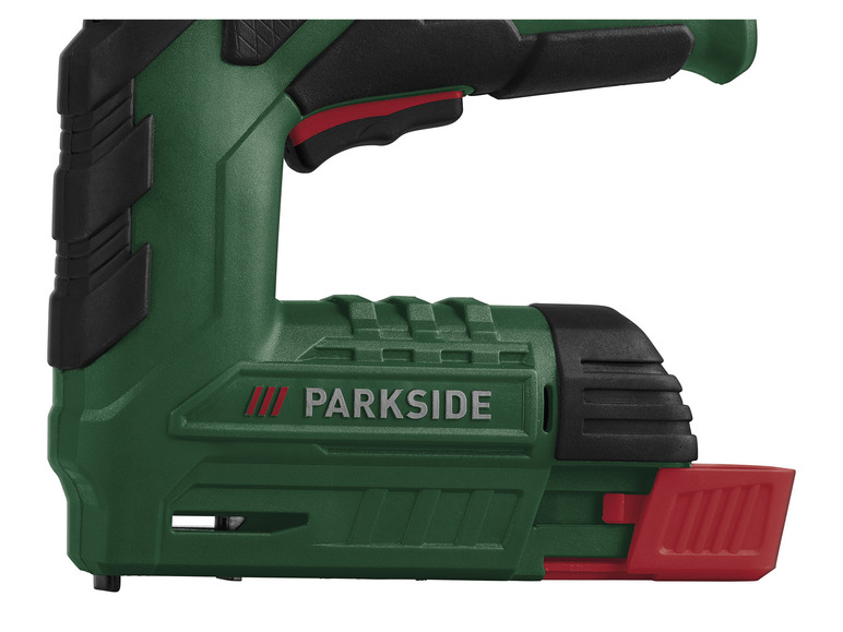 PARKSIDE® Zszywacz akumulatorowy PAT 4 D6, ze Parkside , cena 79,9 PLN 
PARKSIDE® ...