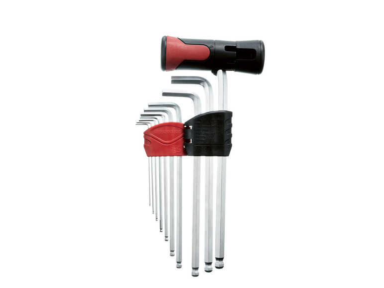 PARKSIDE® Zestaw kluczy imbusowych lub TX, 11 Parkside , cena 19,99 PLN
PARKSIDE® ...