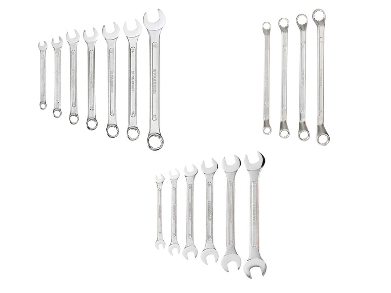 PARKSIDE® Zestaw kluczy płaskich lub oczkowych Parkside , cena 19.99 PLN
PARKSIDE® Zestaw ...