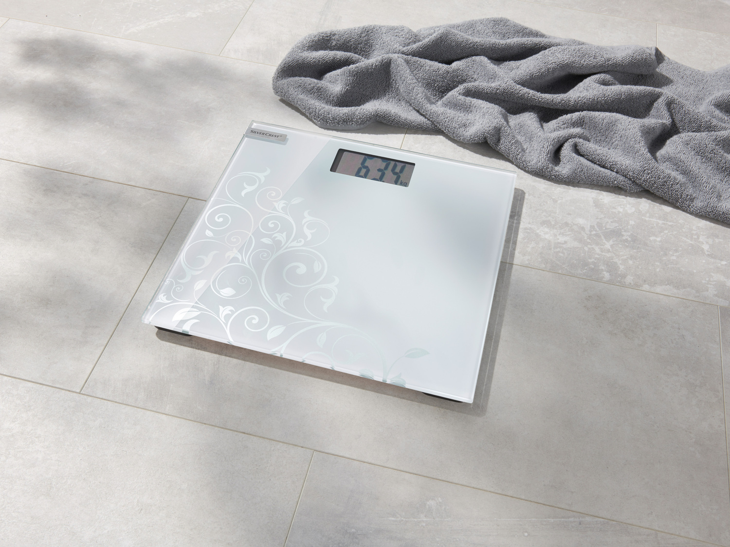 Waga łazienkowa Silvercrest Personal Care, cena 39,99 PLN
- 31,5 x 2,1 x 30 cm ...