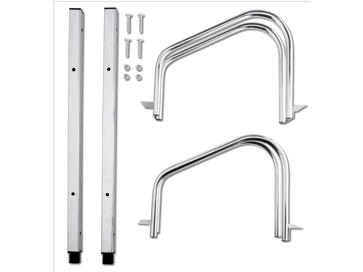 Stojak na 2 rowery Crivit, cena 69,90 PLN
- 64 x 25 x 38,5 cm (szer. x wys. x ...