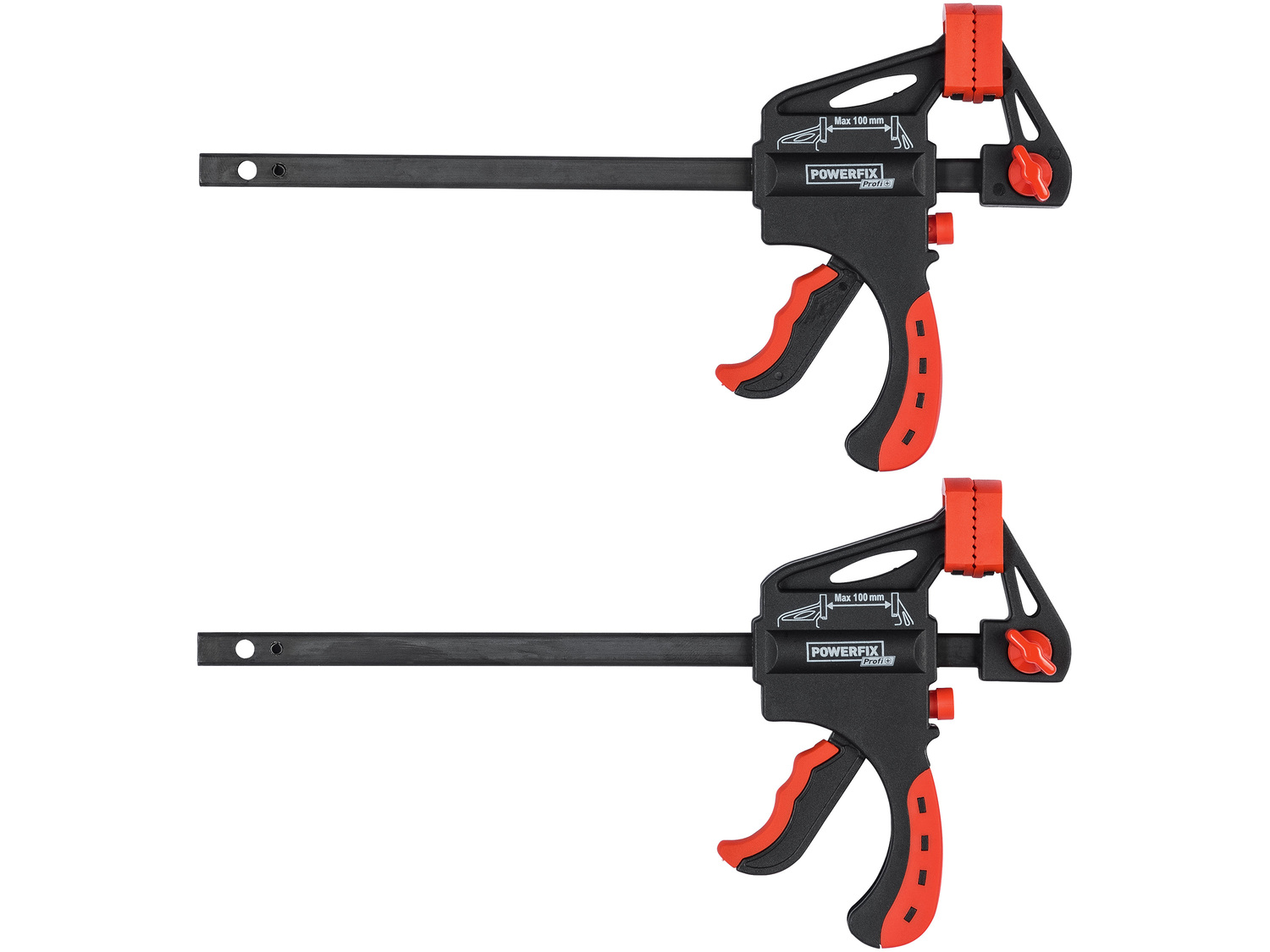Zestaw ścisków Powerfix, cena 39,99 PLN
4x: rozpiętość do 100/150 mm
- ...