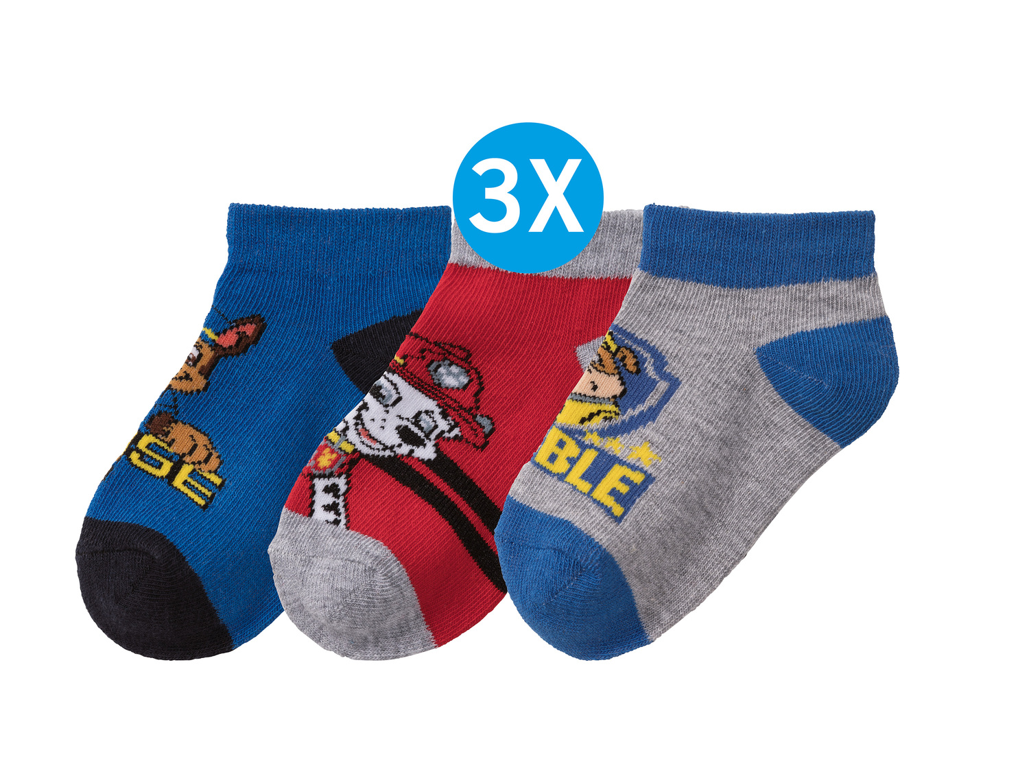 Skarpetki dziecięce, 3 pary* Oeko Tex, cena 3,49 PLN
3 zestawy do wyboru
- rozmiary: ...