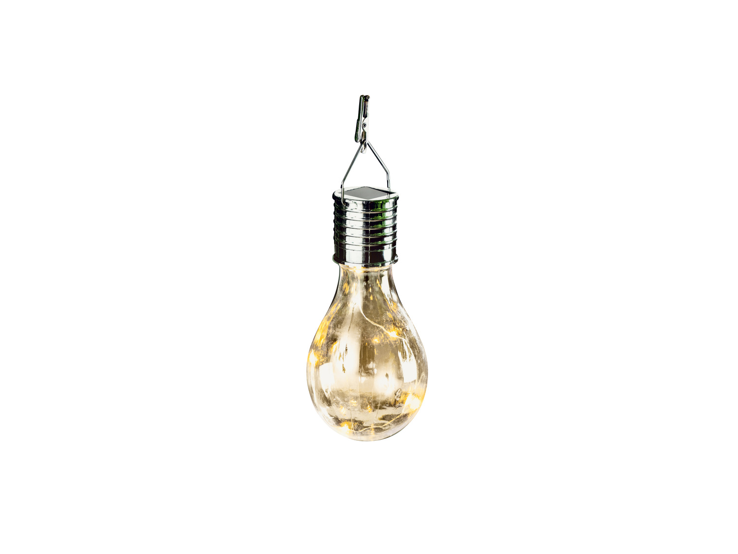 Dekoracyjna lampa solarna LED Melinera, cena 10,99 PLN
4 kolory
- 7,5 x 15 cm ...