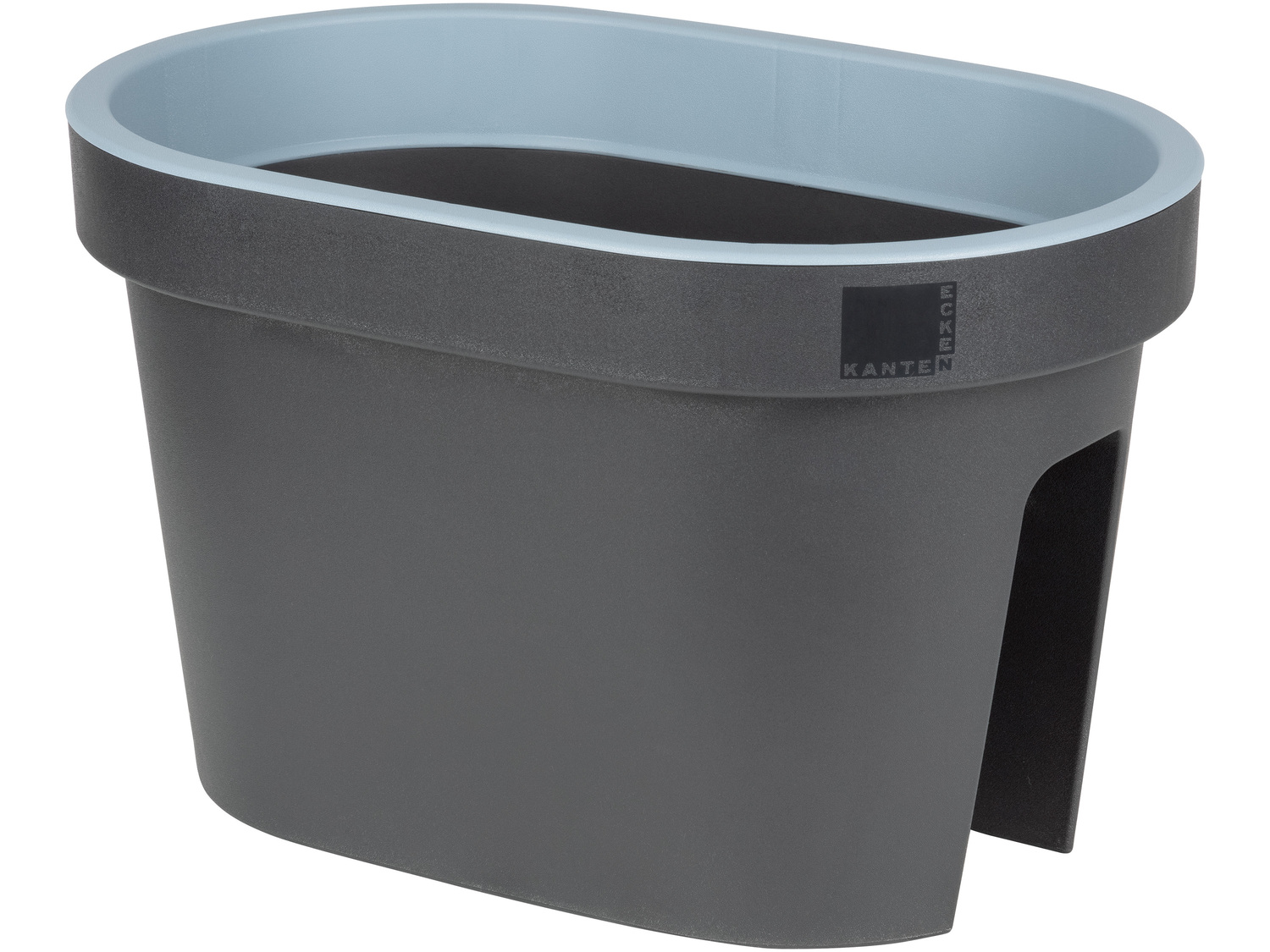 Skrzynka balkonowa Parkside, cena 15,99 PLN
39,5 x 26 x 24,5 cm (dł. x szer. ...