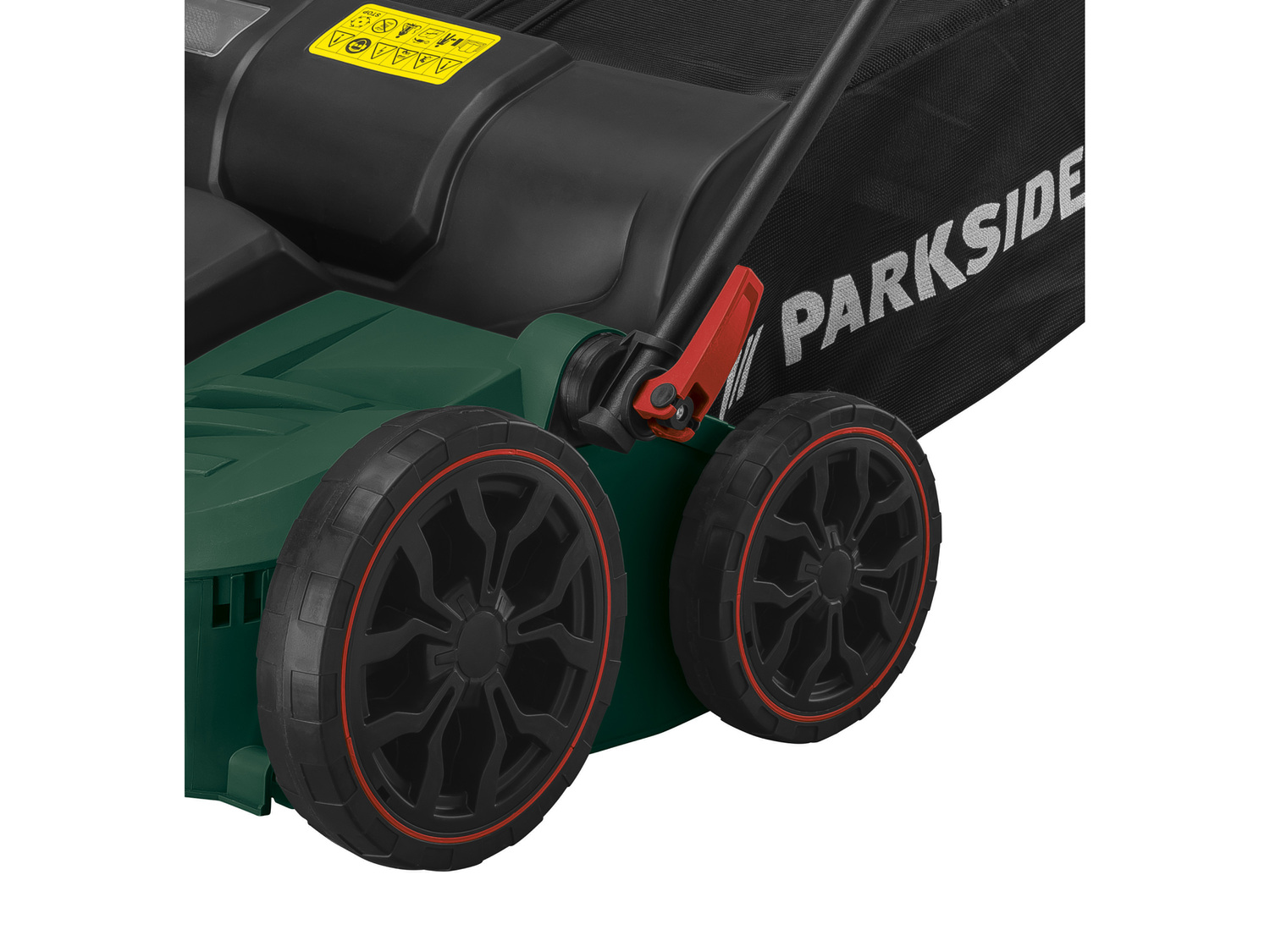 Wertykulator i aerator 2 w 1, 1500 W Parkside, cena 199,00 PLN
- szerokość robocza ...