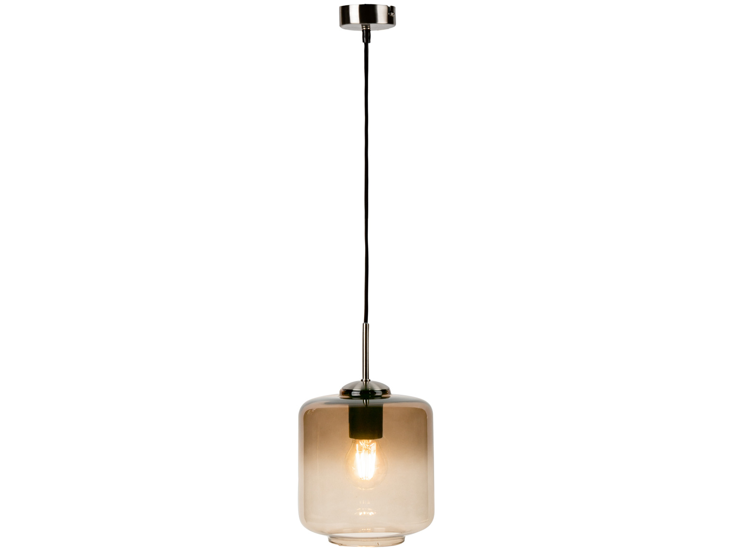 Lampa wisząca Livarno, cena 39,00 PLN
- długość ok. 120 cm, Ø klosza: 18-22 ...