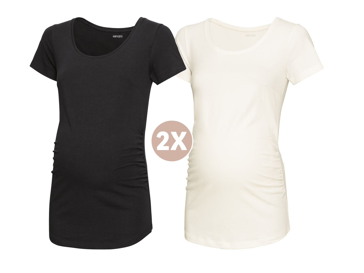 T-shirty ciążowe, 2 szt. Esmara, cena 9,99 PLN
- różne wzory i rozmiary
Opis
- ...