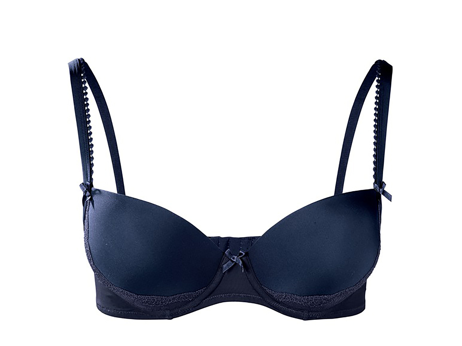 Biustonosz push-up Esmara Lingerie, cena 12,00 PLN
- eleganckie wykończenie koronką
- ...