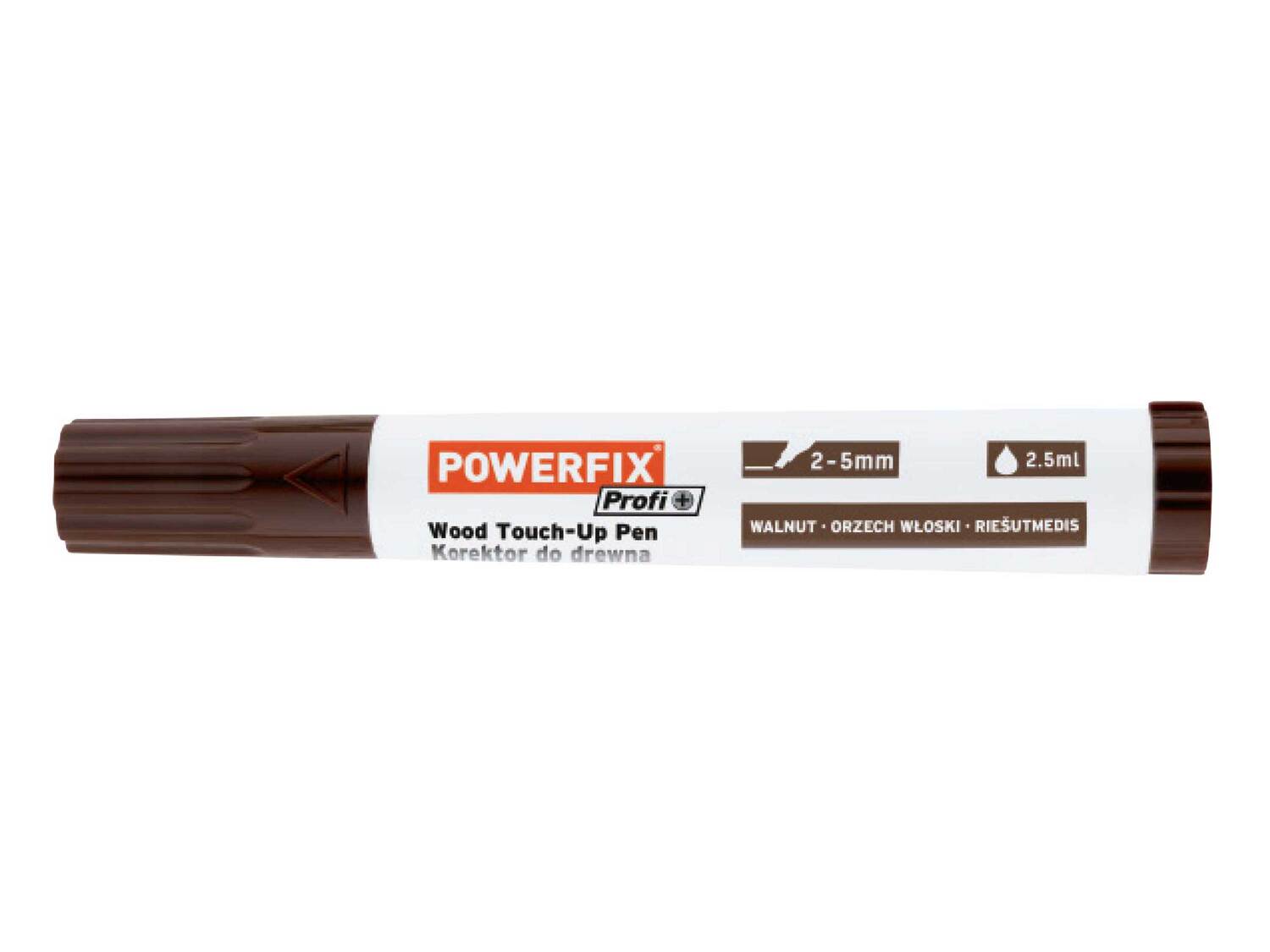 Korektor do drewna Powerfix, cena 8,99 PLN
3 kolory
- do odświeżania zarysowań w ...
