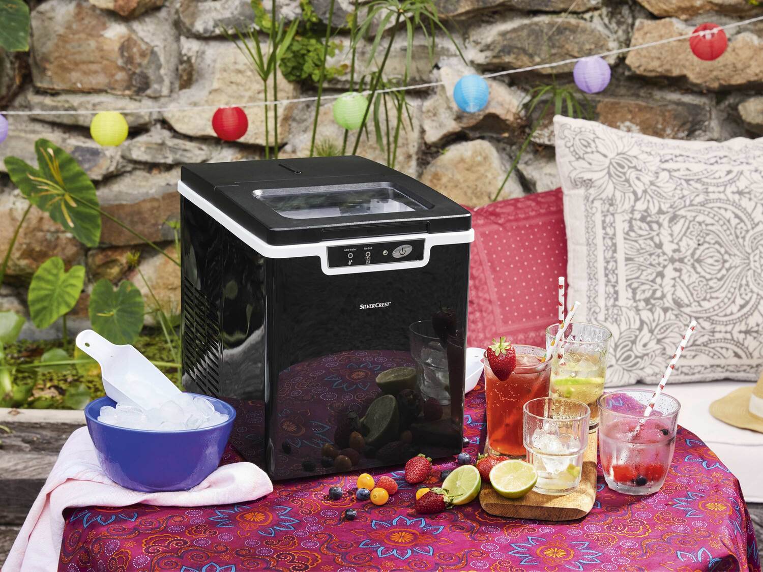 Kostkarka do lodu 105 W Silverscrest Kitchen Tools, cena 399,00 PLN
- w zestawie ...