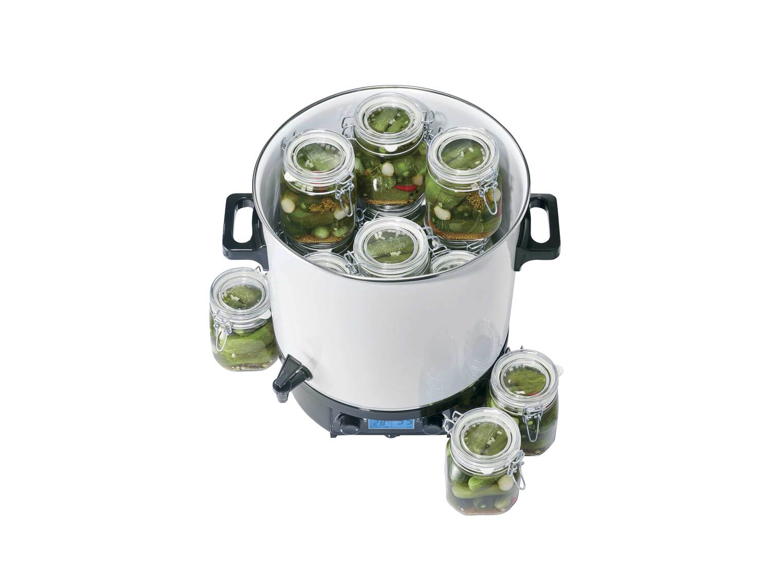 Urządzenie do pasteryzacji 1800 W Silverscrest Kitchen Tools, cena 299,00 PLN
- ...