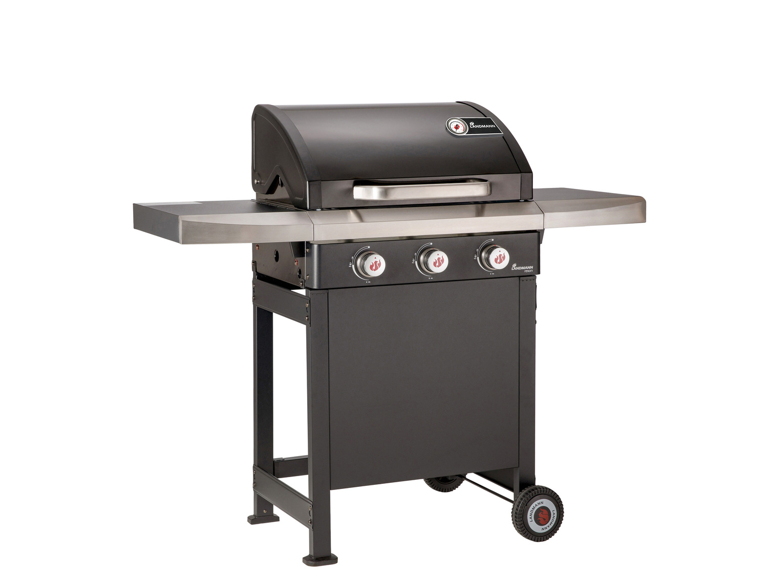 Grill gazowy 3-palnikowy Landmann REXON PTS 3.0 , cena 1199,00 PLN
- z zapłonem ...