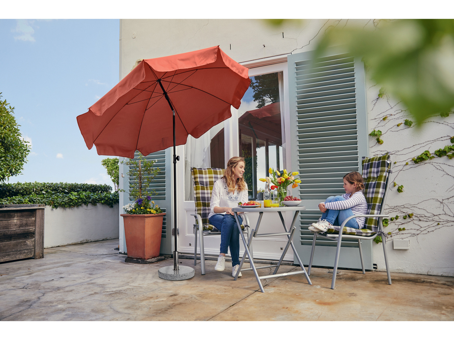 Parasol przeciwsłoneczny Ø 180 cm , cena 59,90 PLN
- chroni przed szkodliwym ...